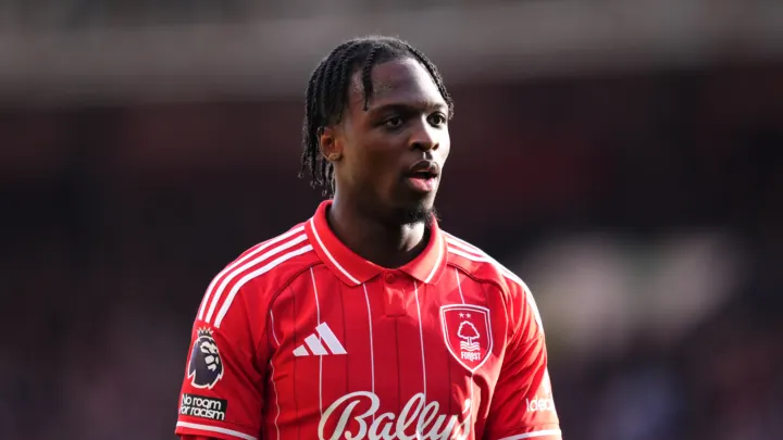 Bakwa vers Lille : accord trouvé avec Nottingham Forest