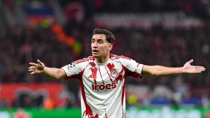 L'OM cible Santiago Hezze, milieu de l'Olympiakos