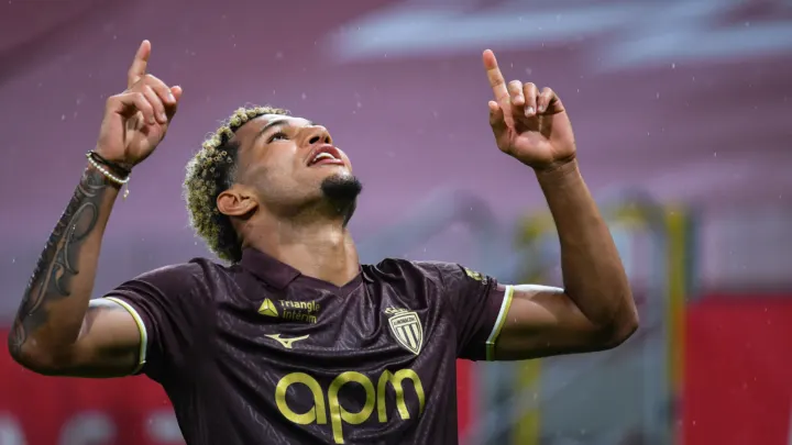 Monaco domine Marseille grâce à un doublé de Brunner