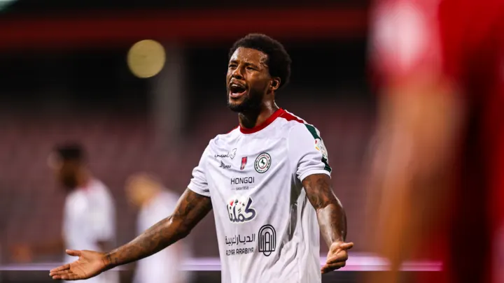 18 buts la saison passée : Wijnaldum débarque à Al-Ittihad