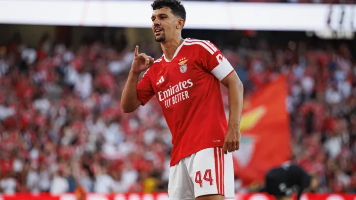 Le Bayern viserait Tomás Araújo, estimé à 40 millions d'euros