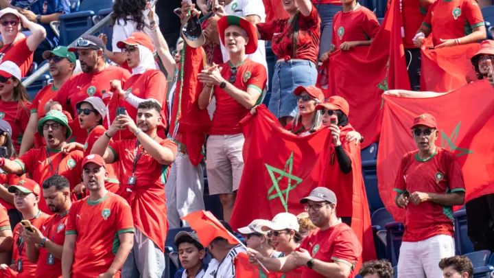 Le Maroc grimpe au 5e rang FIFA et double le Brésil