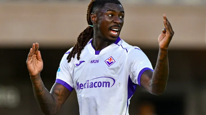 Officiel : Moise Kean quitte la Fiorentina pour Côme