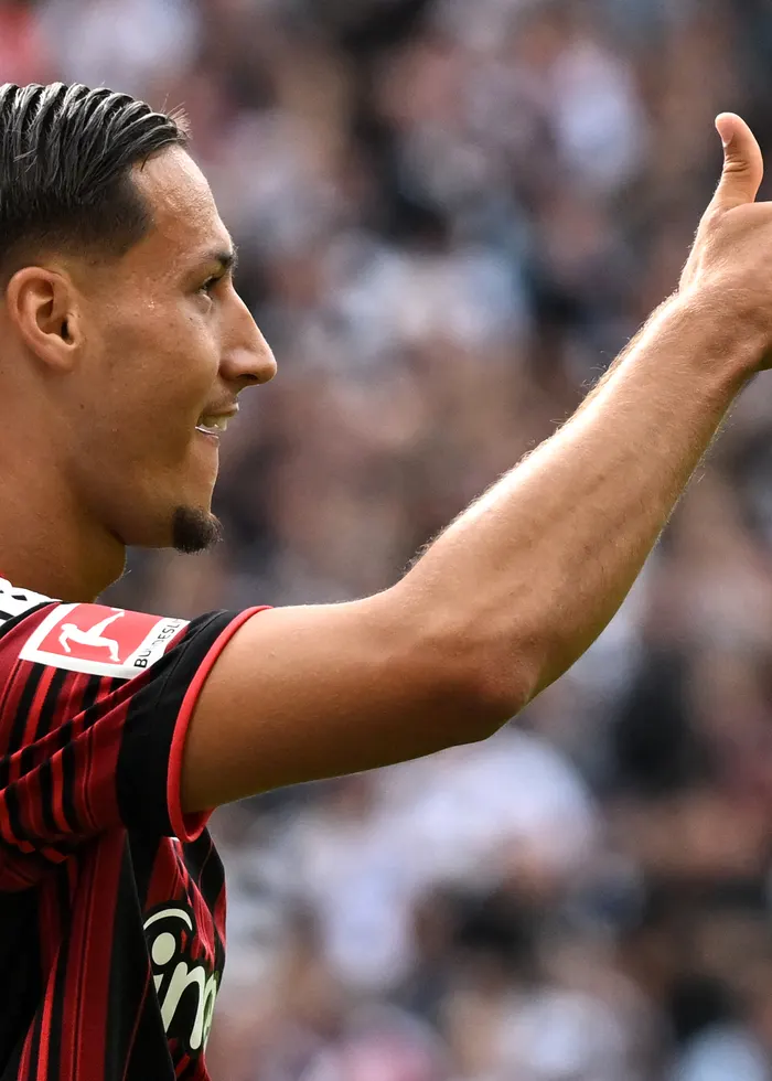 Tottenham suit Younes Ebnoutalib, l'attaquant de l'Eintracht