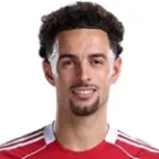 Curtis Jones · Stats · 2025-2026 · en club